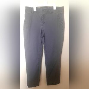 LOFT Gray Ankle & Cropped Jeans